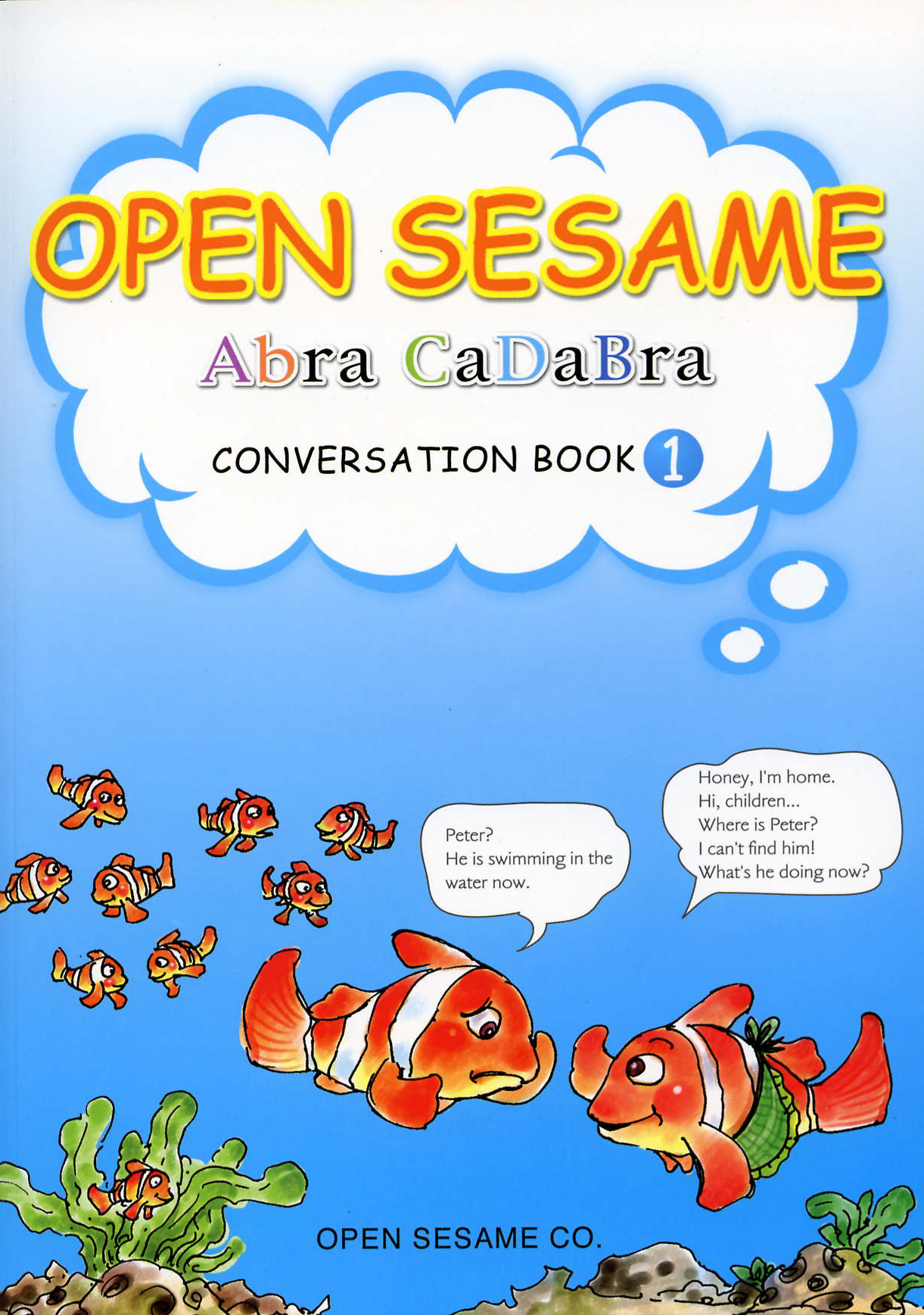 Abracadabra Conversation Book1 